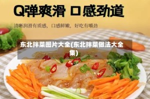 东北拌菜图片大全(东北拌菜做法大全集)
