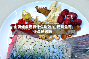 山药炖鱼汤有什么功效/山药炖鱼有什么危害吗