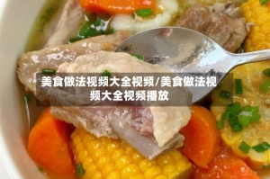 美食做法视频大全视频/美食做法视频大全视频播放