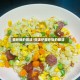 蛋炒饭的做法/微波炉蛋炒饭的做法