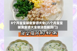 8个月宝宝辅食食谱大全(八个月宝宝辅食食谱大全做法图解窍门)