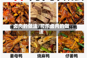 卤肉的做法/可乐卤肉的做法