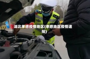 湖北孝感疫情地区(孝感地区疫情速报)