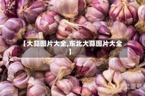 【大蒜图片大全,东北大蒜图片大全】