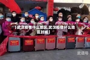 【武汉疫情什么地区,武汉疫情什么地区封城】