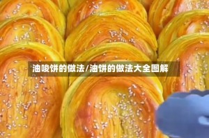 油唆饼的做法/油饼的做法大全图解