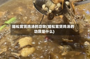 姬松茸煲鸡汤的功效(姬松茸煲鸡汤的功效是什么)