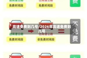 高速免费到几号/2026年高速免费到几号