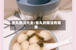 鱼丸做法大全/鱼丸的做法有哪些