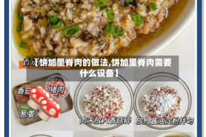 【饼加里脊肉的做法,饼加里脊肉需要什么设备】
