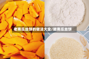 老南瓜丝饼的做法大全/嫩南瓜丝饼