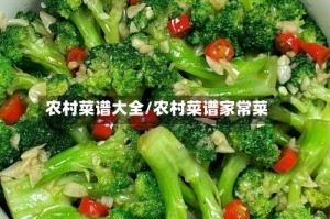 农村菜谱大全/农村菜谱家常菜