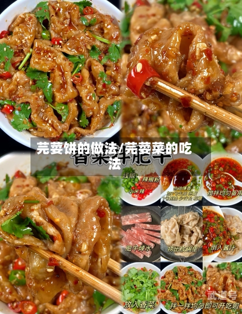 芫荽饼的做法/芫荽菜的吃法-第1张图片