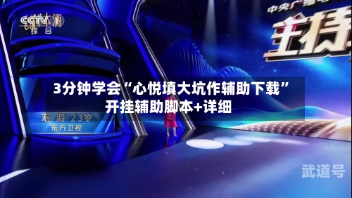 3分钟学会“心悦填大坑作辅助下载”开挂辅助脚本+详细-第1张图片