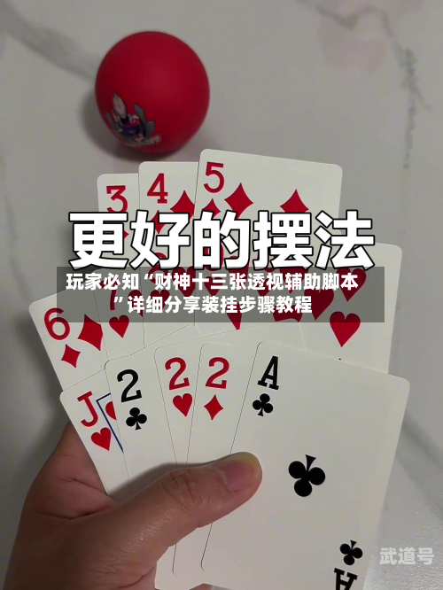 玩家必知“财神十三张透视辅助脚本”详细分享装挂步骤教程-第3张图片