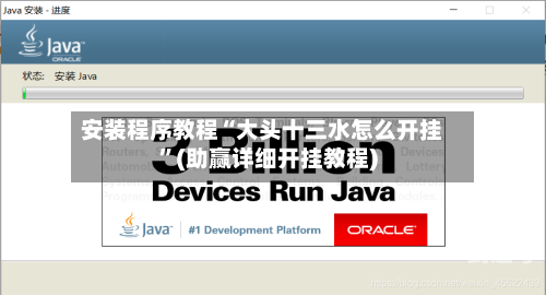 安装程序教程“大头十三水怎么开挂	”(助赢详细开挂教程)-第2张图片