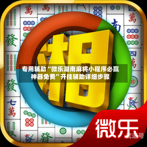 专用辅助“微乐湖南麻将小程序必赢神器免费”开挂辅助详细步骤-第2张图片