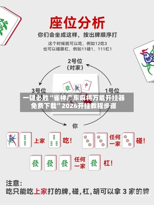 一键必胜“雀神广东麻将万能开挂器免费下载	”2026开挂教程步骤-第3张图片