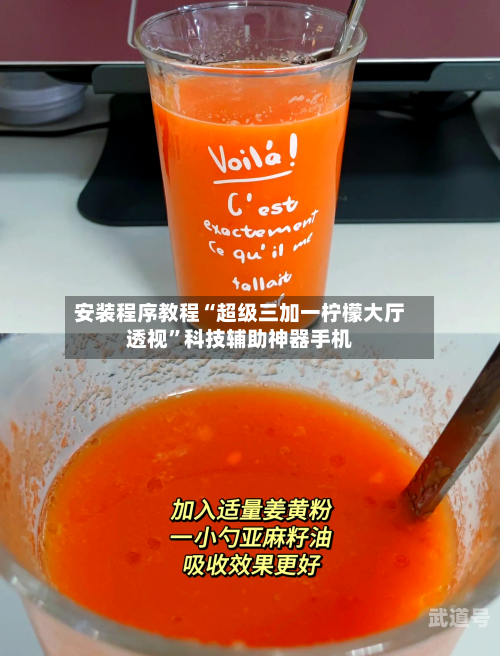 安装程序教程“超级三加一柠檬大厅透视”科技辅助神器手机-第3张图片