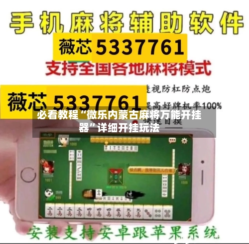 必看教程“微乐内蒙古麻将万能开挂器	”详细开挂玩法-第1张图片