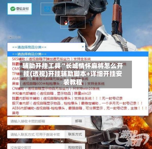 辅助开挂工具“长城情怀麻将怎么开挂(透视)开挂辅助脚本+详细开挂安装教程-第1张图片