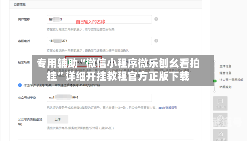 专用辅助“微信小程序微乐刨幺看拍挂”详细开挂教程官方正版下载-第2张图片