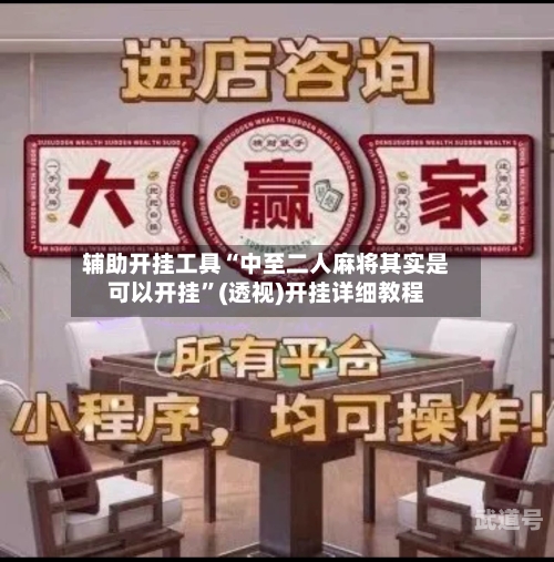 辅助开挂工具“中至二人麻将其实是可以开挂”(透视)开挂详细教程-第1张图片