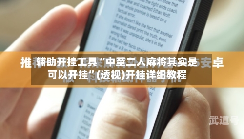 辅助开挂工具“中至二人麻将其实是可以开挂”(透视)开挂详细教程-第2张图片